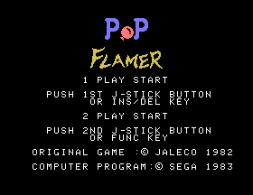 Pop Flamer